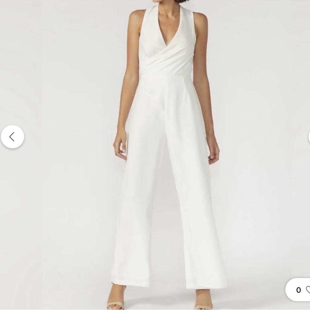 Adelyn Rae Katerina Crepe Jumpsuit
